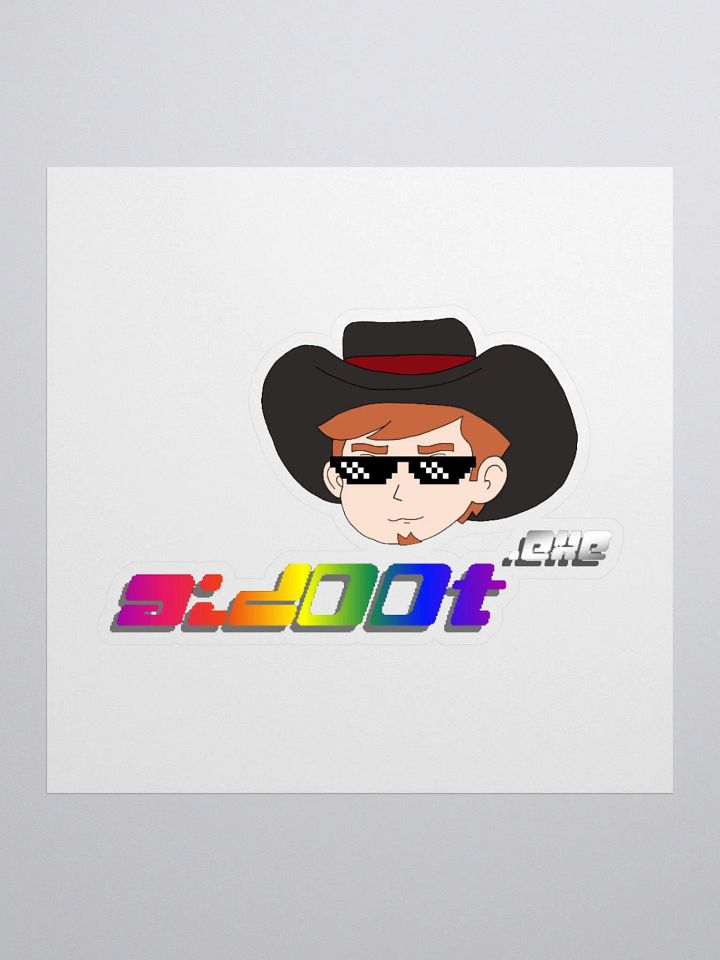 aid00t.exe Logo Sticker Sheet product image (2)