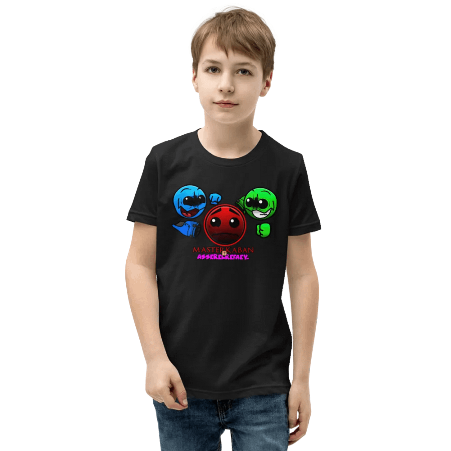 MASTERKABAN & ASSERELREFAEY YOUTH T-SHIRT product image (29)