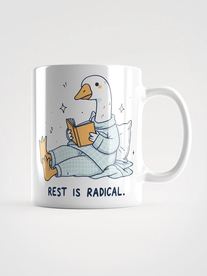 Radical Rest Goose Pajama Mug product image (3)