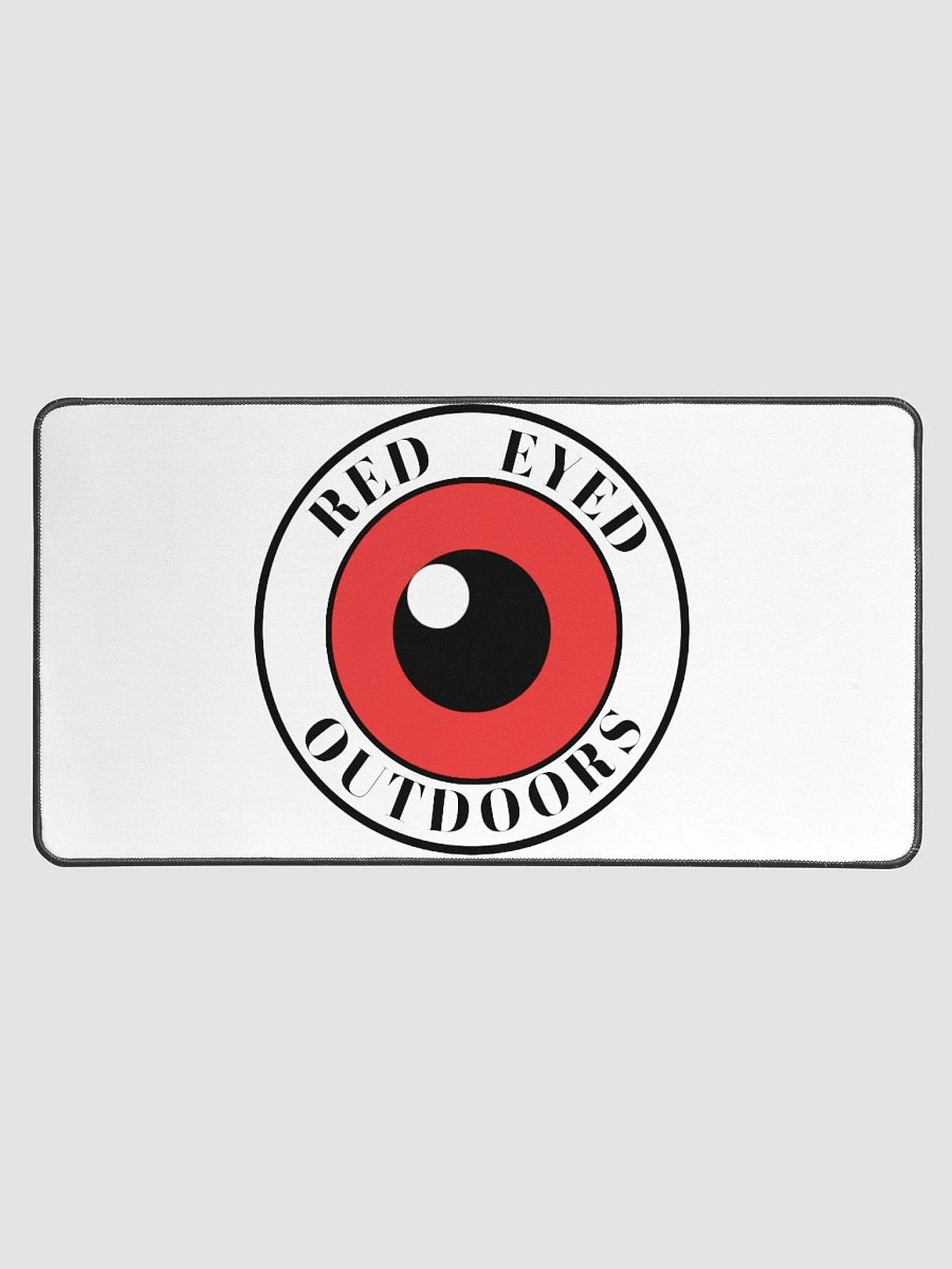 RED EYED Desk Mat (15.5