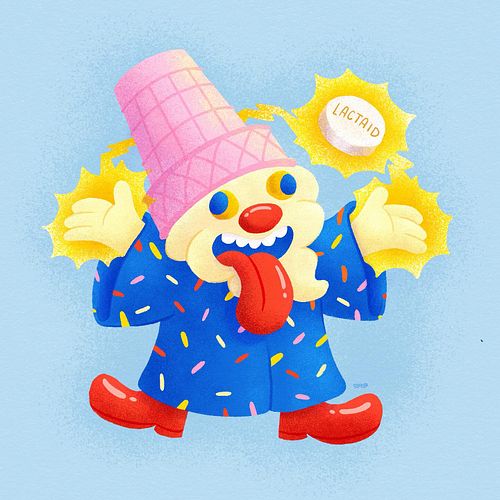 With the warmer weather creeping in comes ice cream stand time! Though I do need this lil’ dairy wizard to summon all the lac...