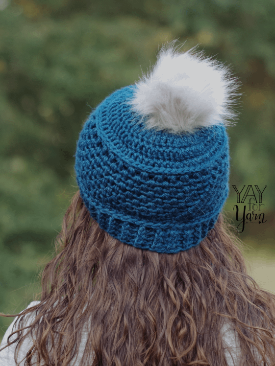 Puff Stitch Hat - PDF Crochet Pattern & Video Tutorial product image (3)