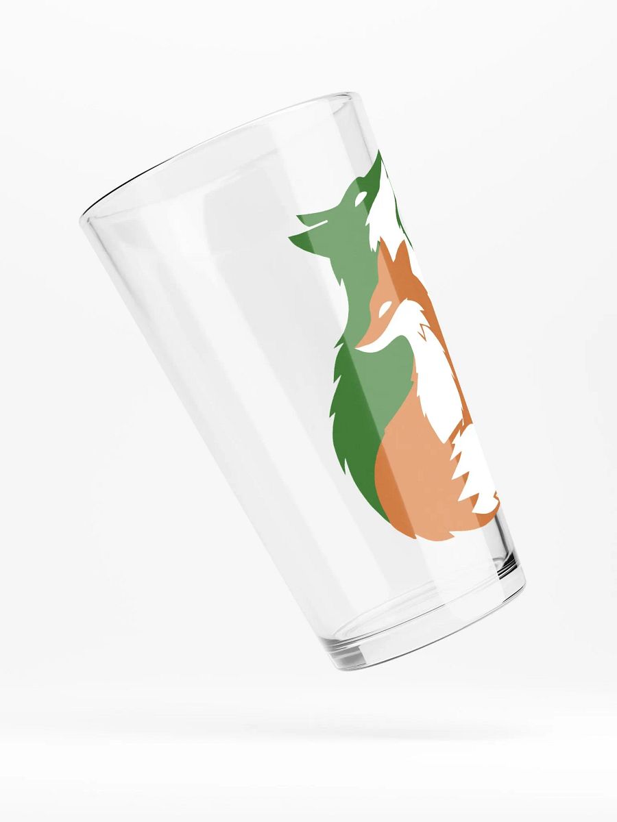 Fox Den Logo Pint Glass product image (4)
