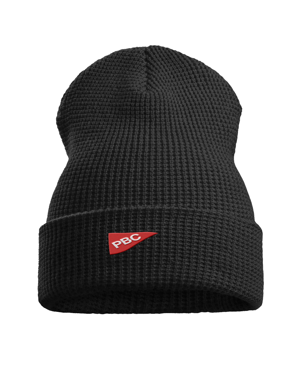 PBC Waffle Beanie product image (1)