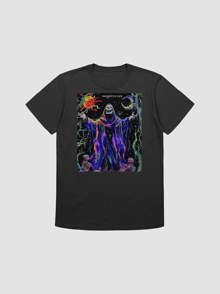 BLACK LIGHT GRIM T SHIRT product image (1)