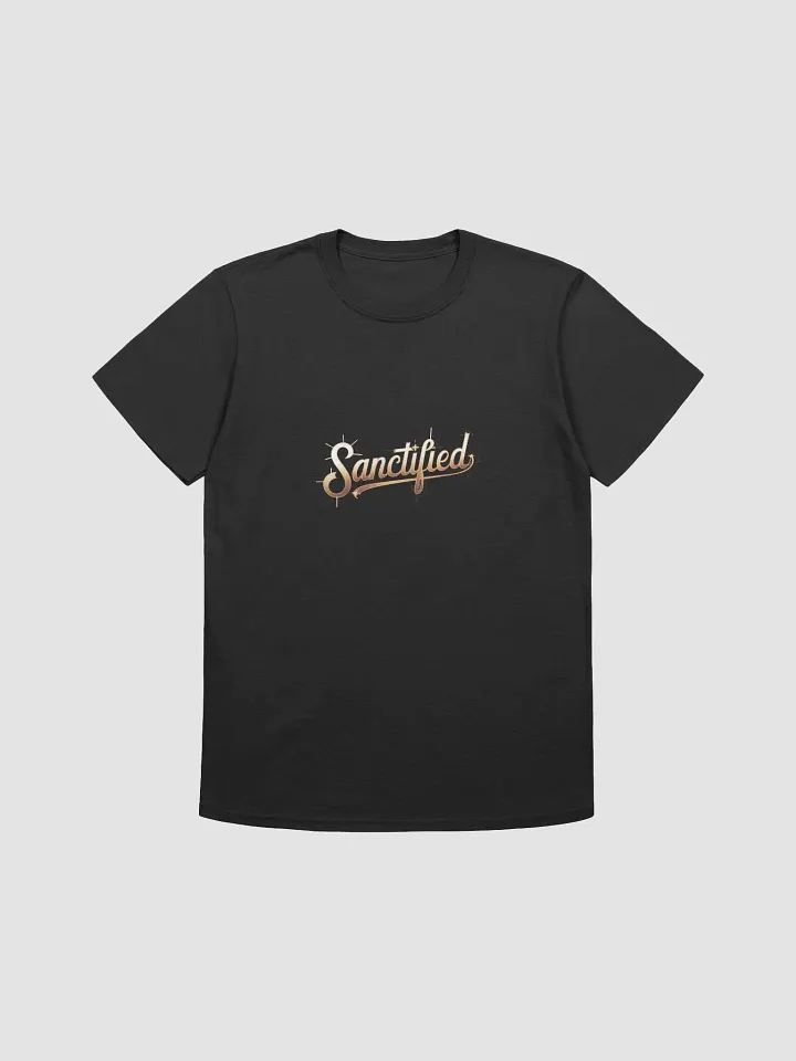 Sanctified Tee Unisex product image (3)