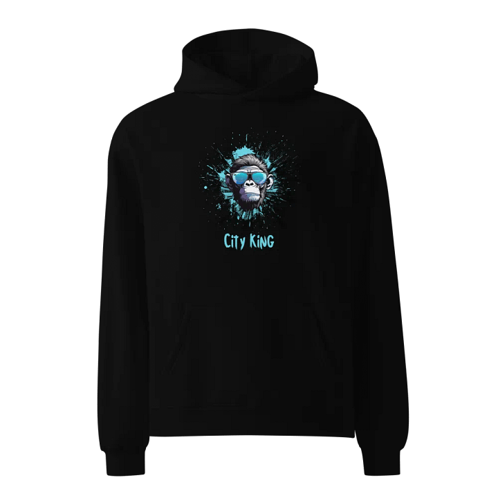 City King Chimpanzee Oversized Hoodie product image (1)