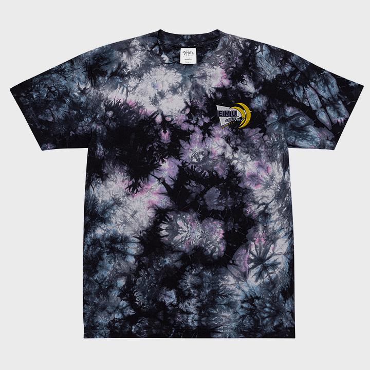 [EmuEmi] Oversized tie-dye t-shirt product image (1)