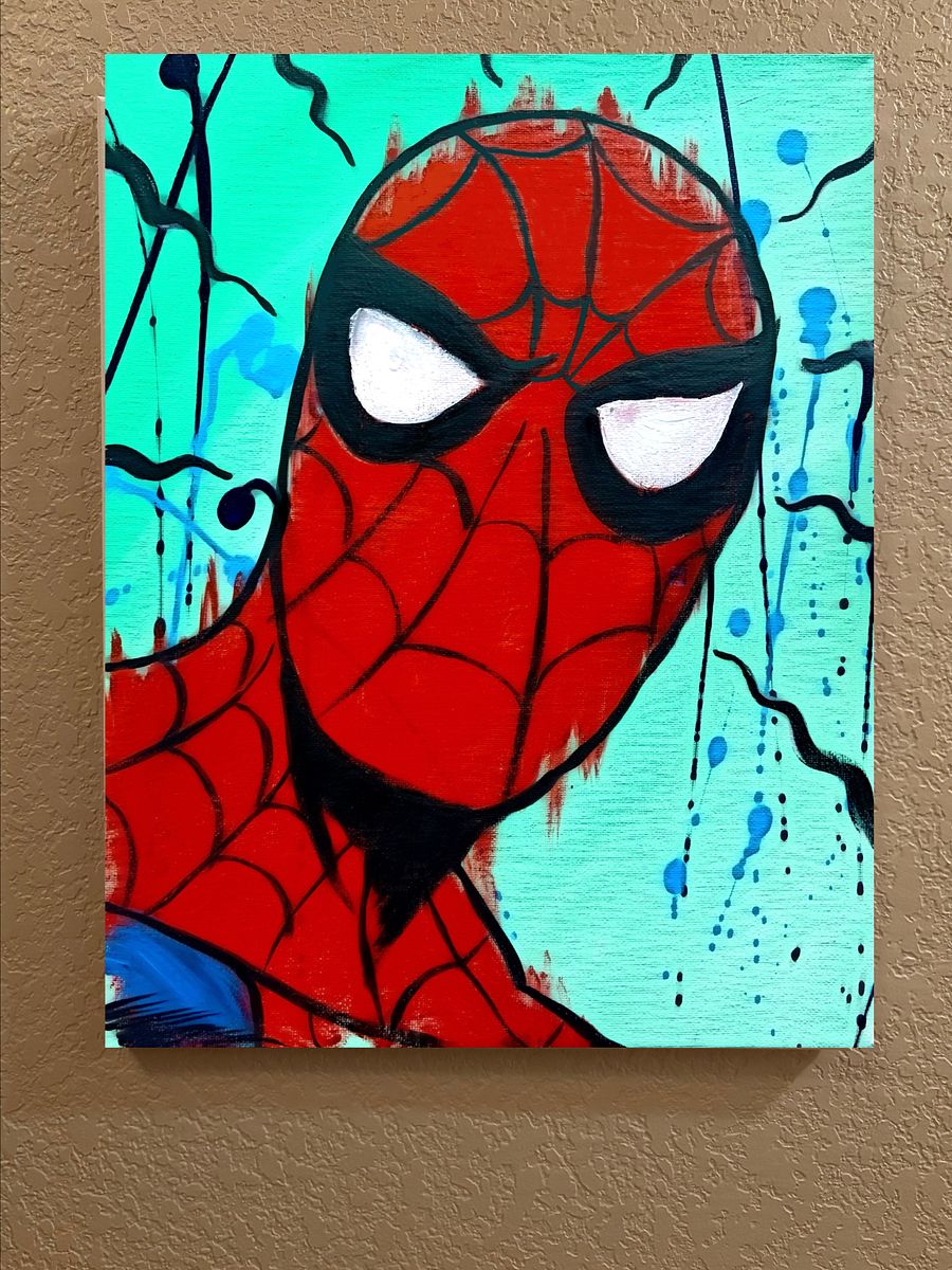 Canvas Prints “Sense-ible Arachnid Man” product image (4)