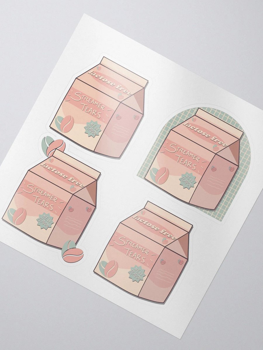 Streamer Tears Stickers product image (1)