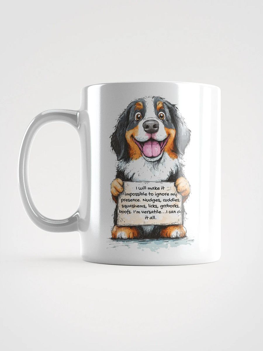 Bernese Mountain Dog Thought Humor Mug product image (16)