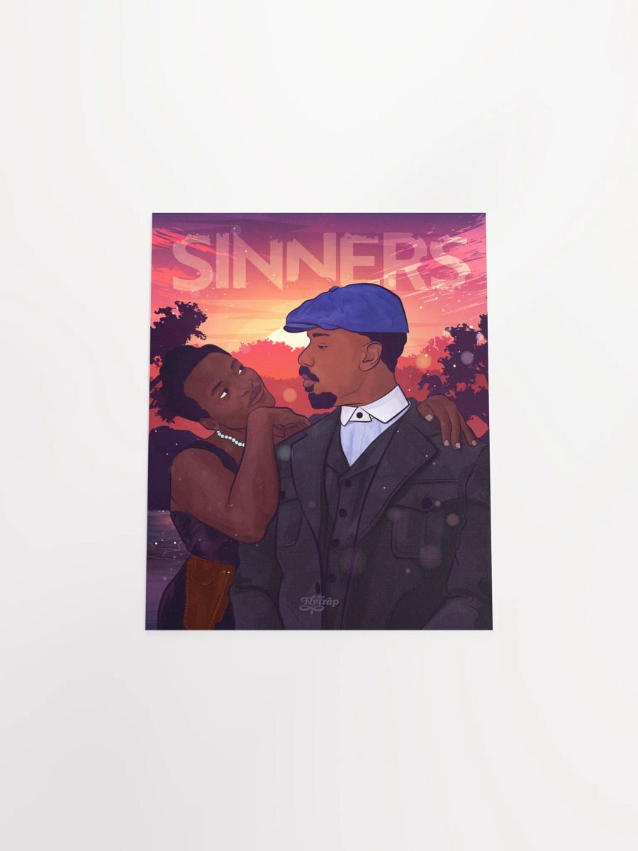 Sinners 8x10 poster product image (4)
