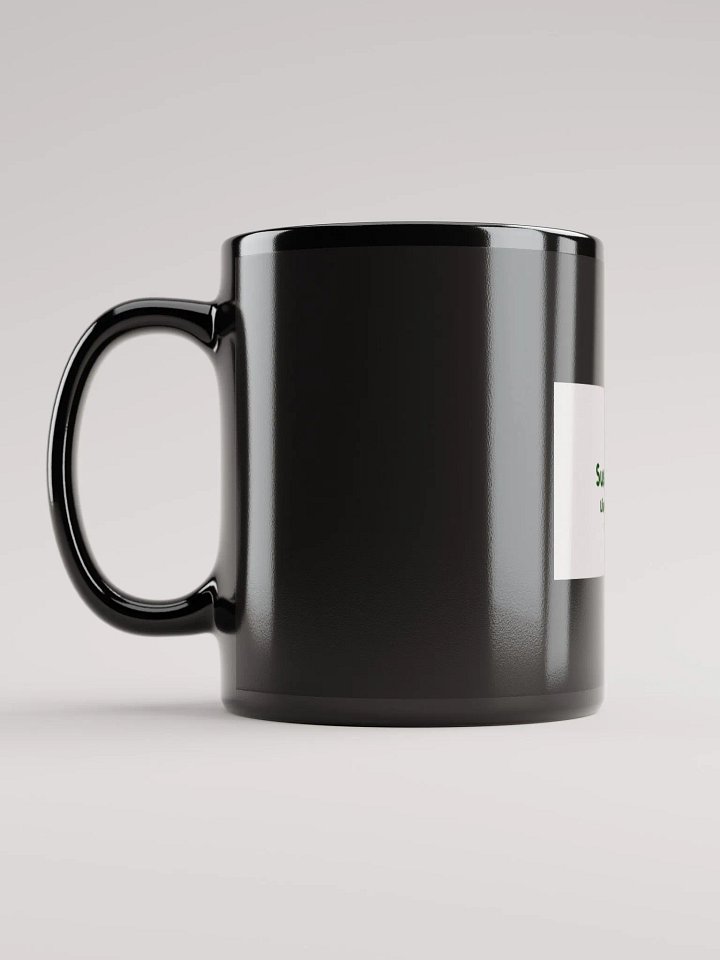 Green Living Logo Mug product image (2)