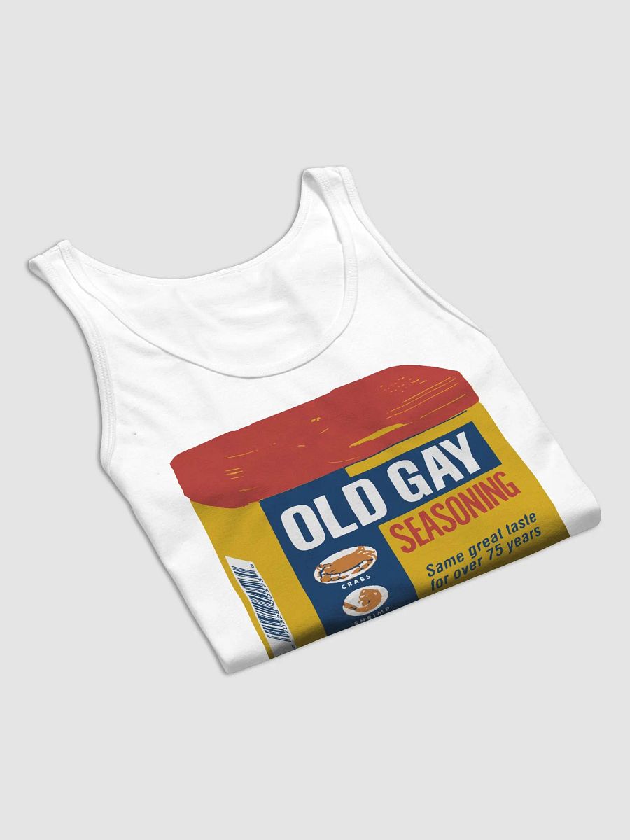 Old Gay Tank 🦀 White product image (5)