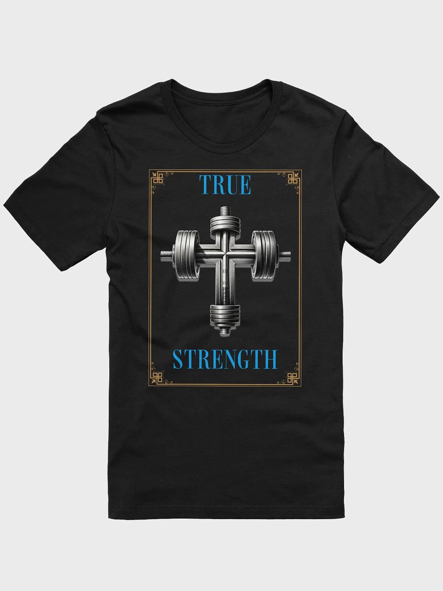 True Strength Cross Dumbbell T-Shirt product image (1)