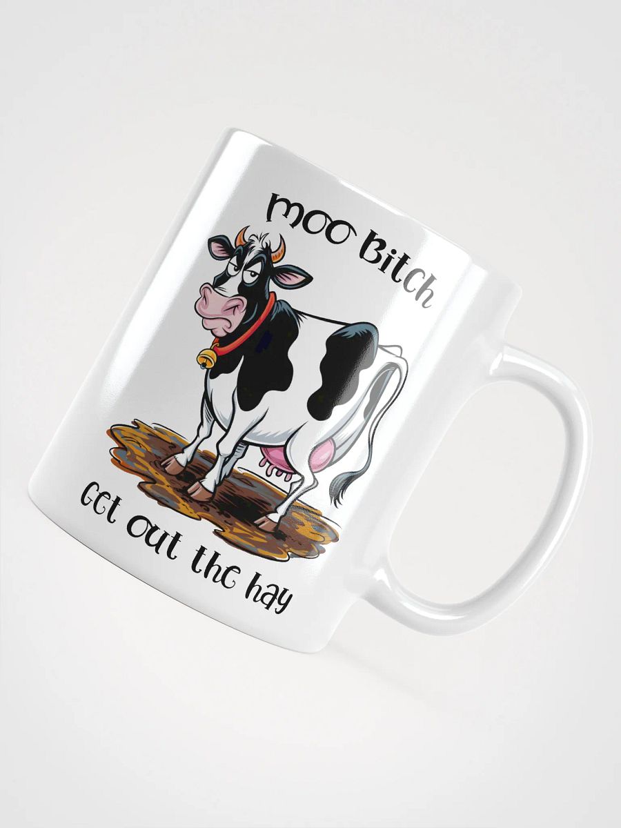 Get Out The Hay Bovine Cow Mug product image (11)