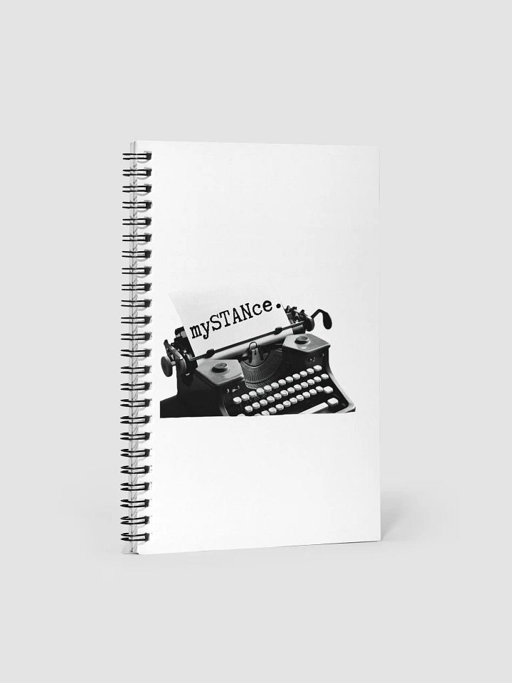 mySTANce Spiral Notebook product image (1)