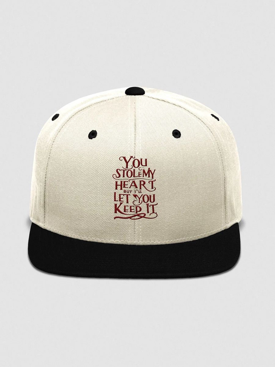 Heartfelt Words Snapback Cap product image (2)