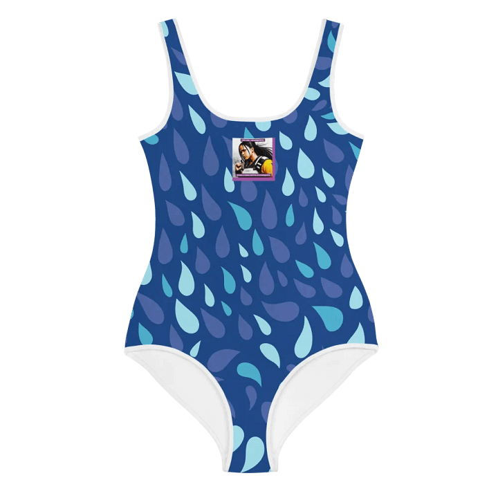Swirling Teardrops Youth Swimsuit product image (1)