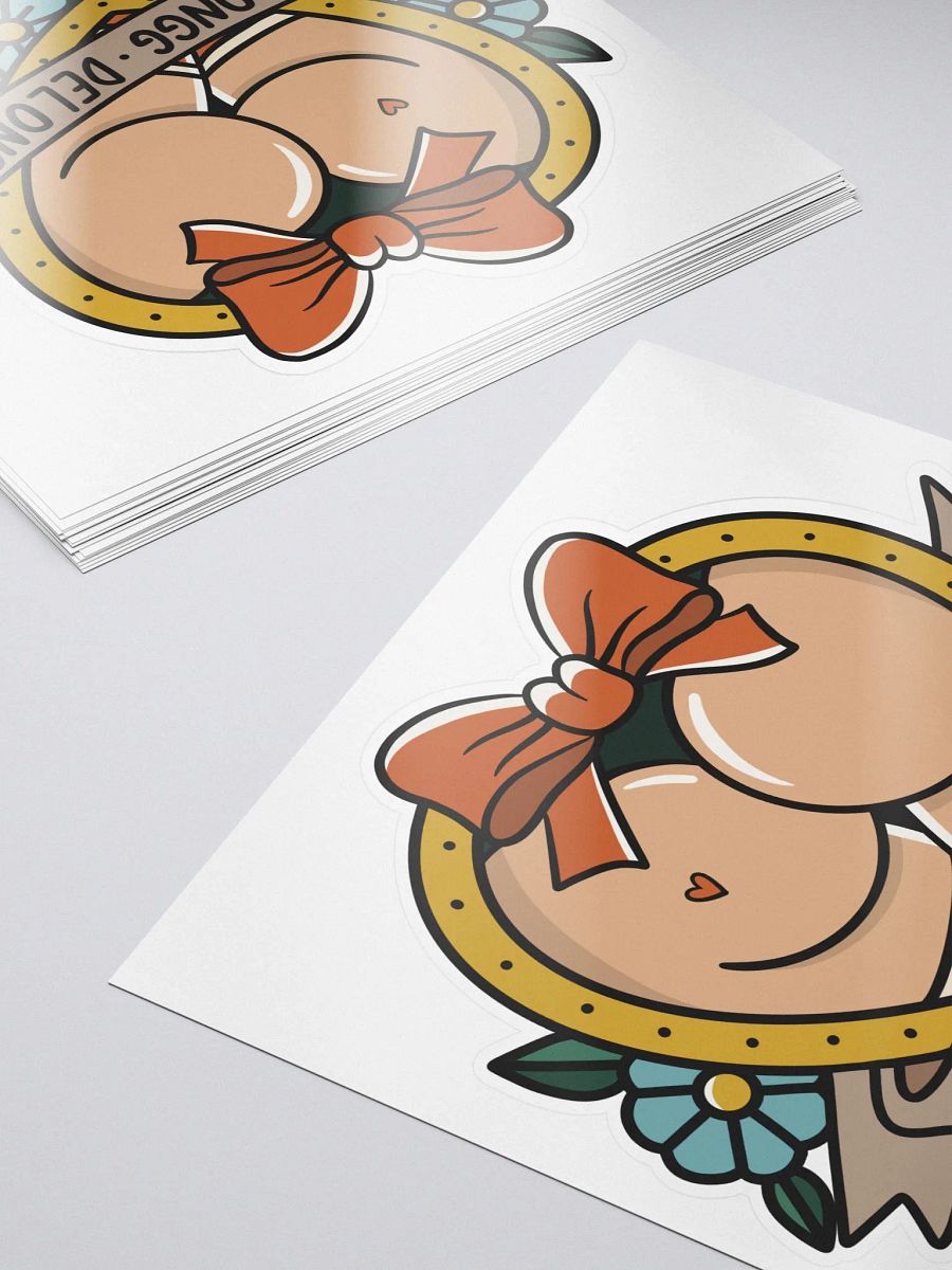 TD Booty Sticker product image (5)