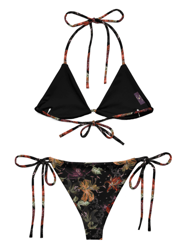 Starry Night | Recycled String Bikini product image (11)