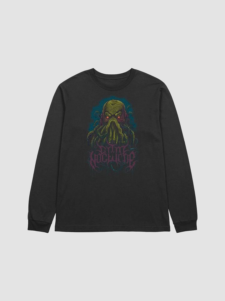 Cthulu Long Sleeve Tee product image (1)
