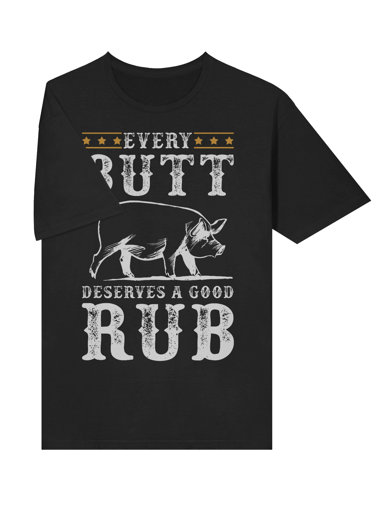 Every Butt Deserves a Good Rub – Gildan Softstyle Unisex T-Shirt product image (3)