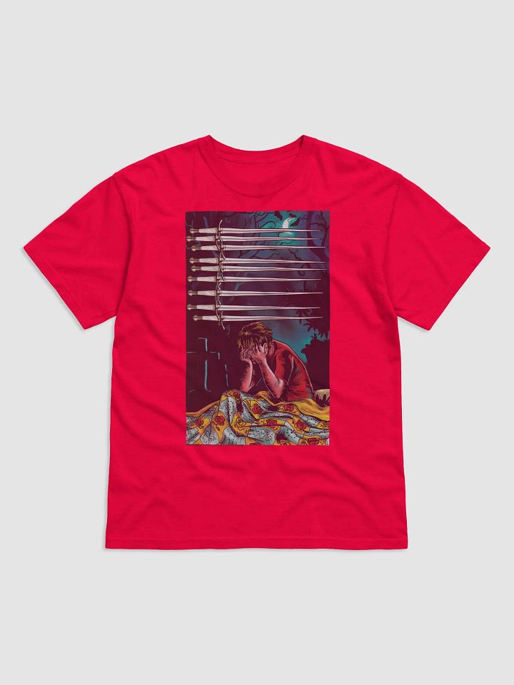 9 of Swords Tarot T-shirt product image (7)