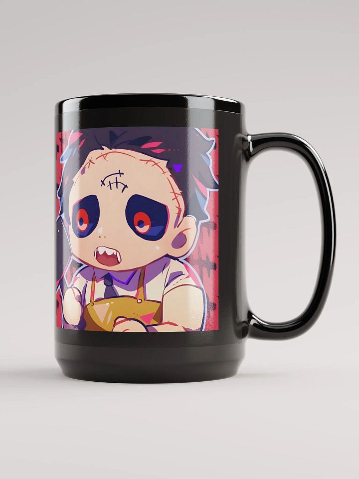 Patchwork Chibi Bubba Coffee Mug product image (1)