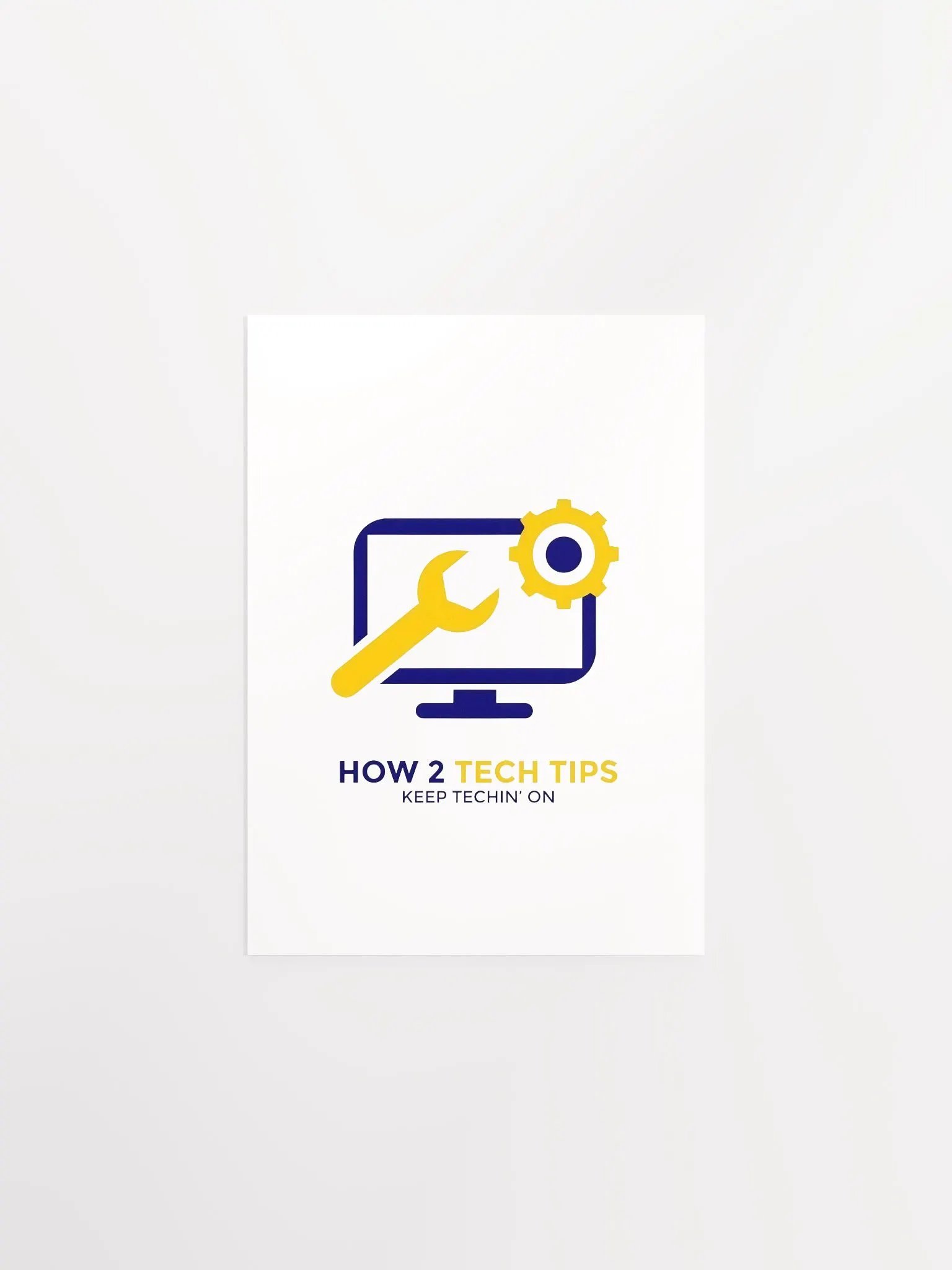 How2TechTips Poster product image (5)