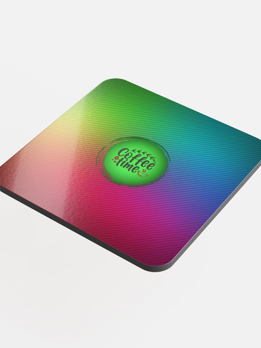 Funky Coffee Time Coaster product image (4)