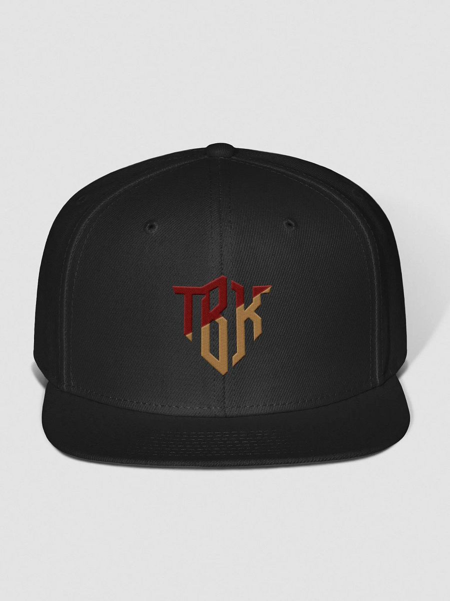 Red/Gold Logo Wool Snapback product image (1)