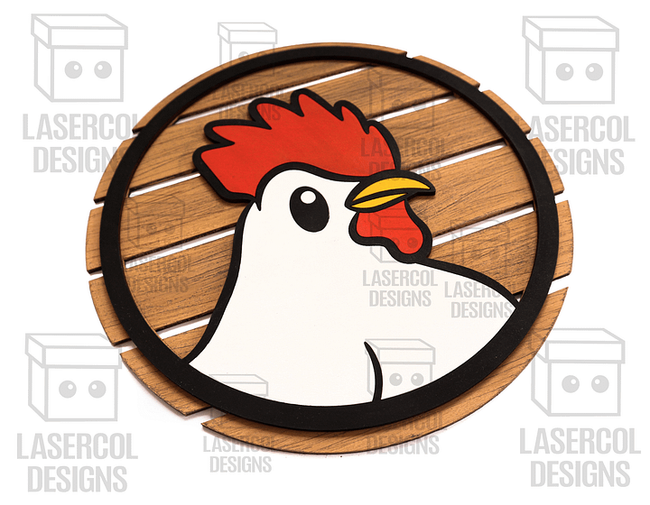 Animals Paint Kit Puzzles Bundle (Set 1-2-3-4) - Laser Cut Files product image (2)