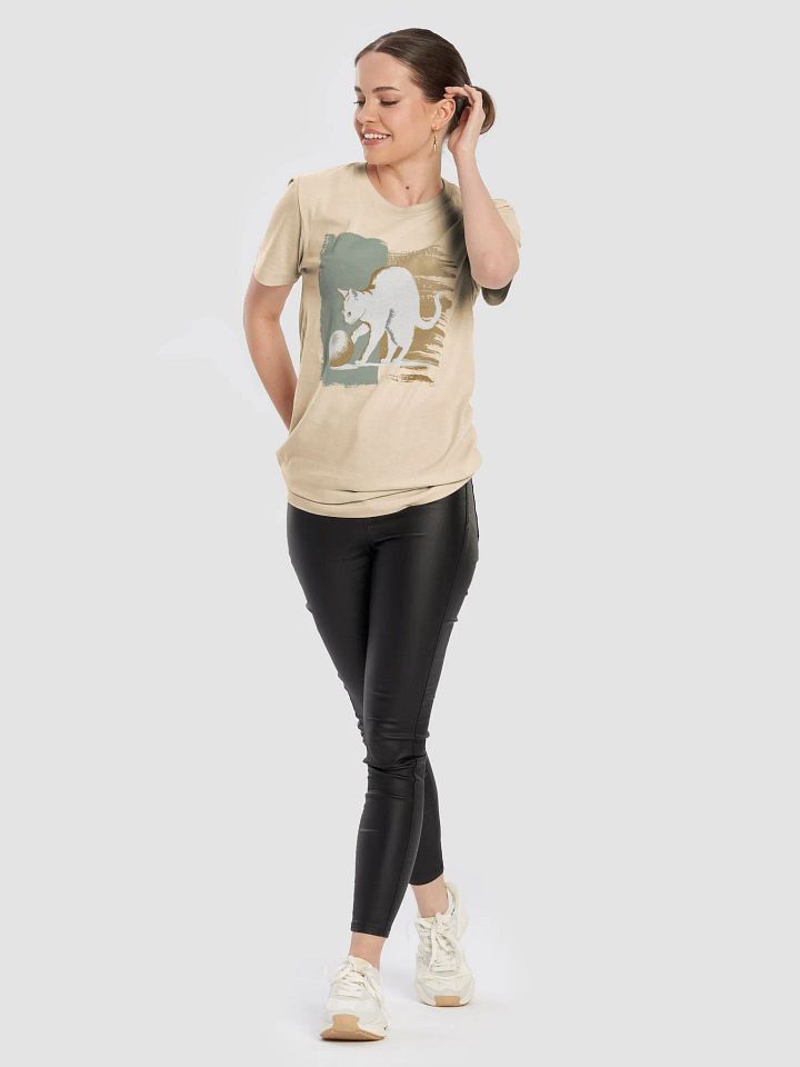 Holiday cat charm shirt - Regular fit product image (14)