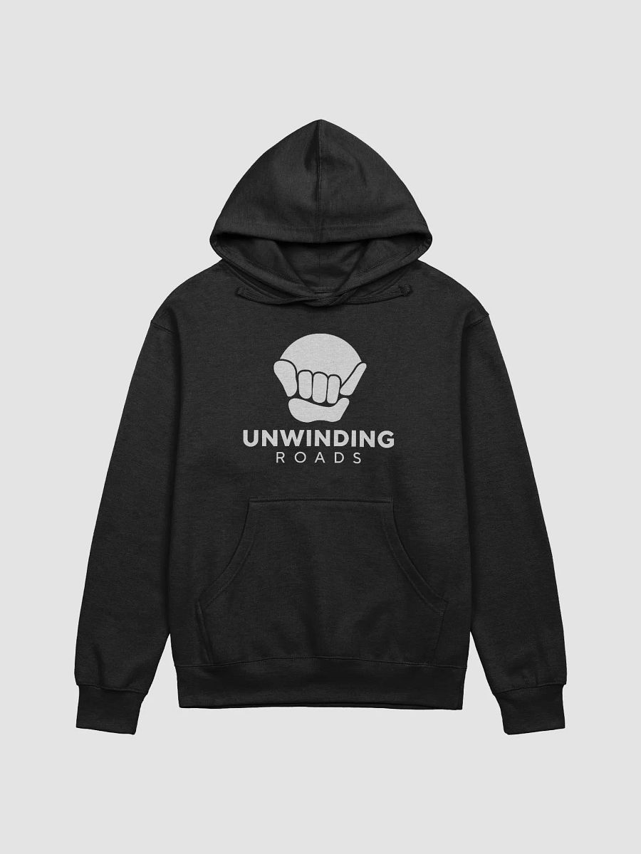 Silhouette Series Hoodie With White Logo product image (1)