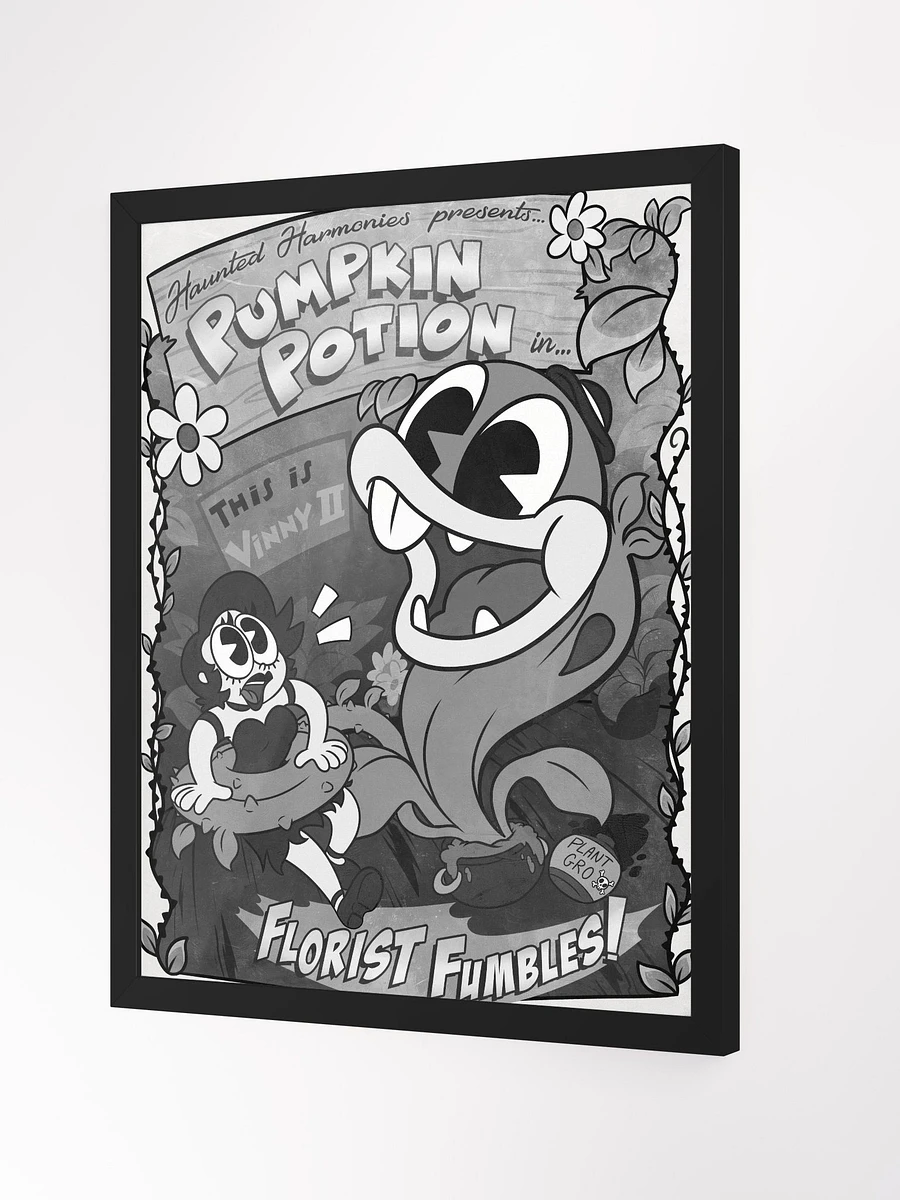 Florist Fumbles - Framed Poster [LAST CHANCE] product image (2)