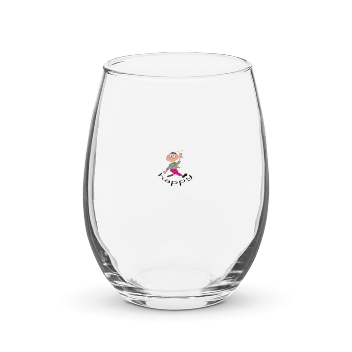 Pixel Party Stemless Wine Glass product image (1)