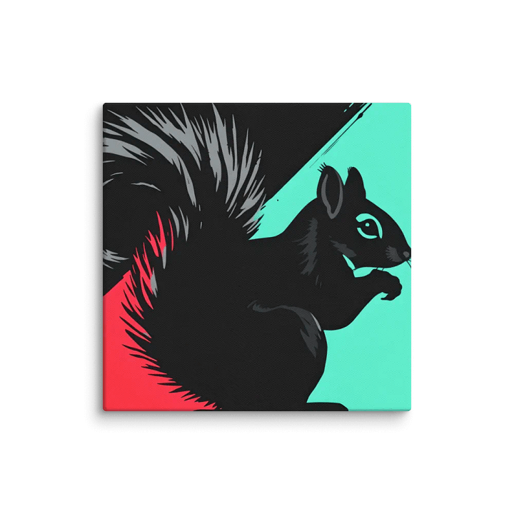 Squirrel Silhouette Canvas product image (6)