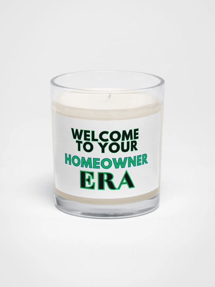 Homeowner Era - Green - Soy Wax Candle product image (1)