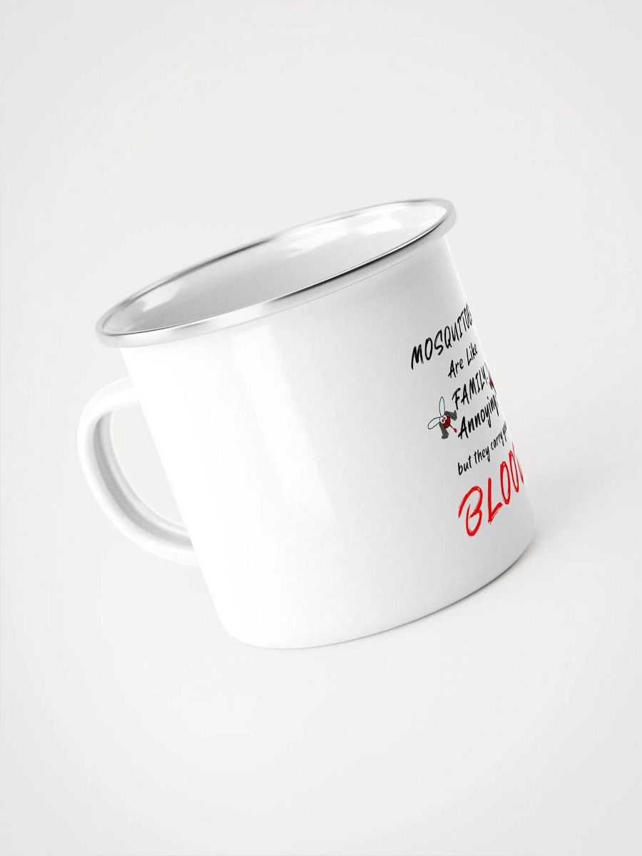Bloodsuckers Enamel Mug product image (4)