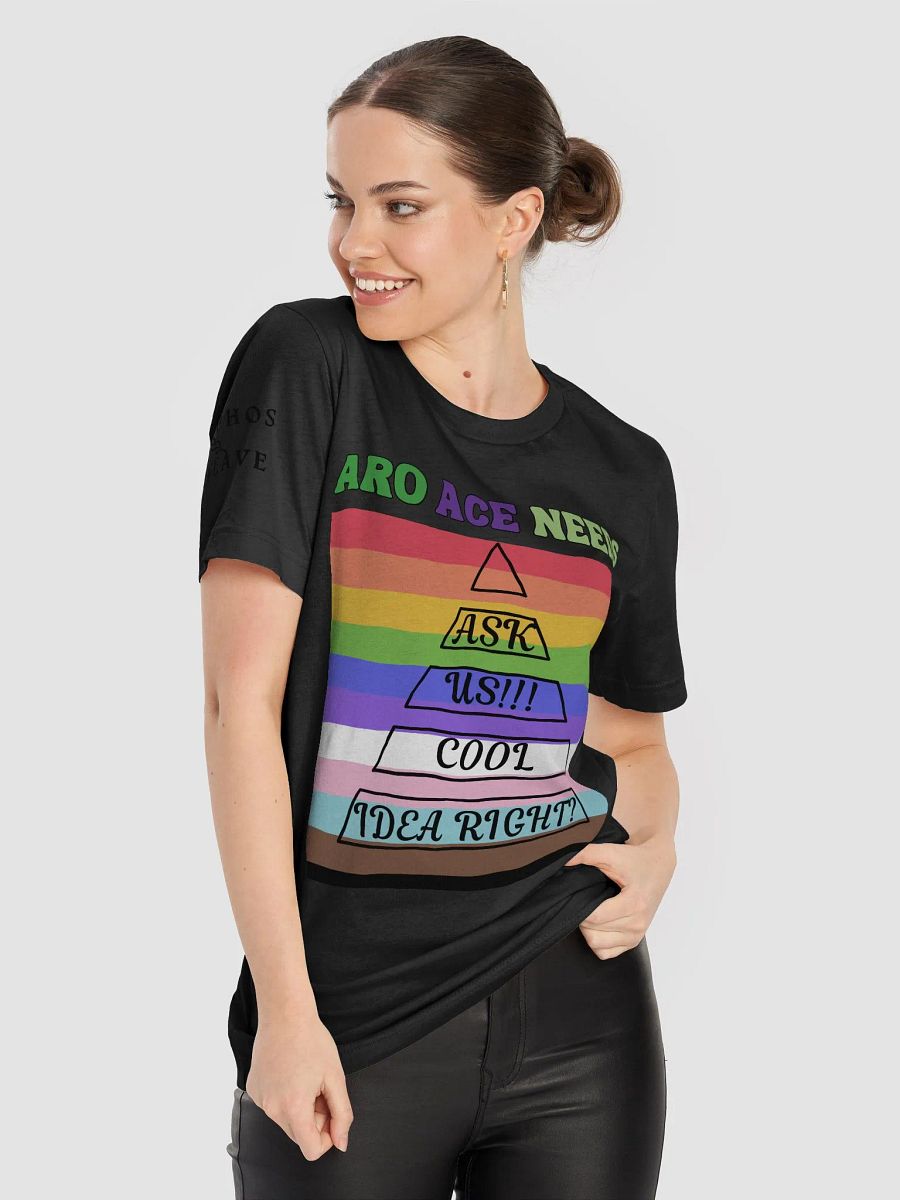 AroAce Needs - Tee product image (6)