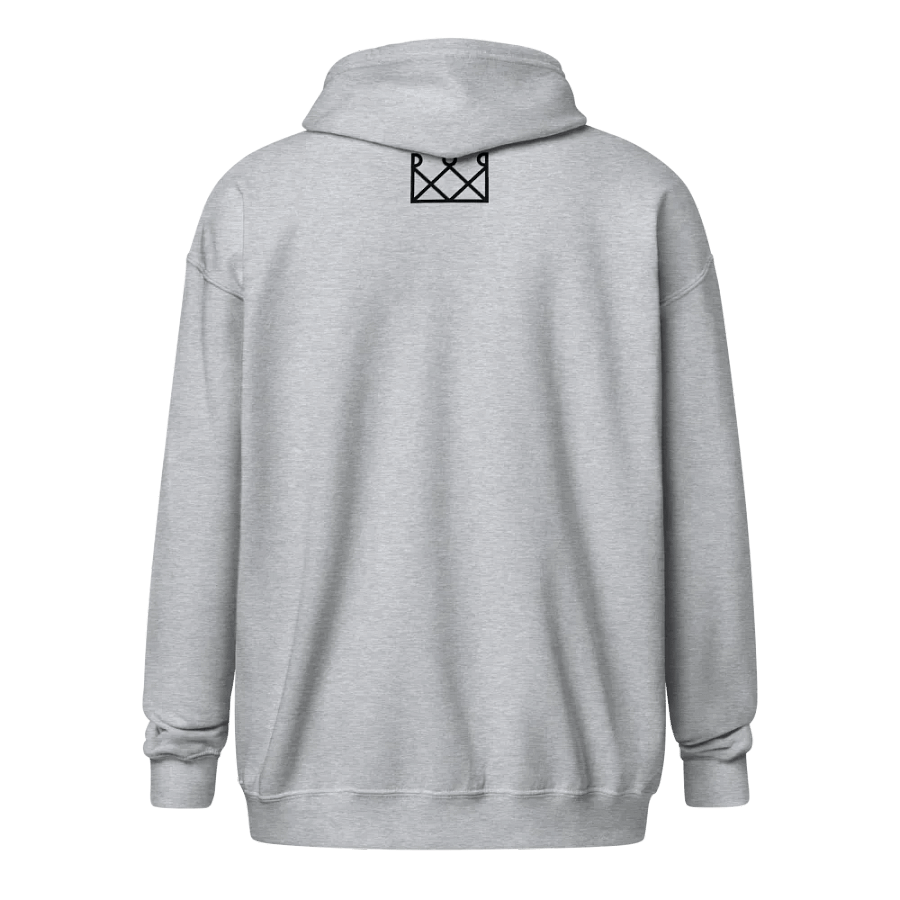 Gildan Unisex Heavy Blend Zip Hoodie product image (2)