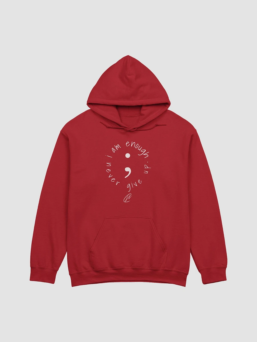 I Am Enough - Red Hoodie product image (1)