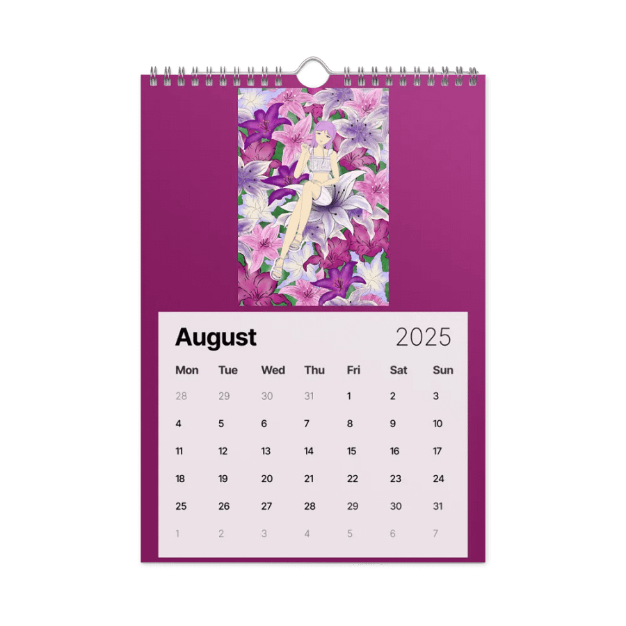 Choco Ichigo! 2025 Calendar product image (2)