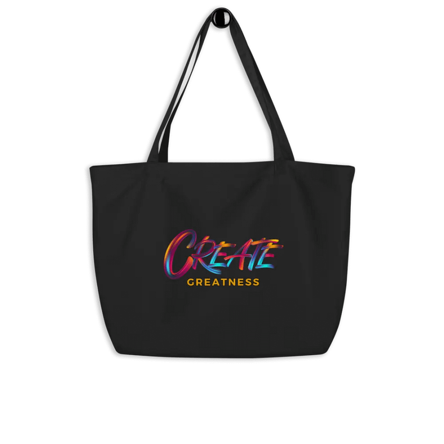 Born to Dance His Silhouette Rectangular Tote Bag product image (14)