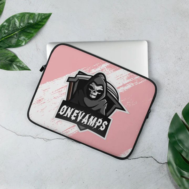 Laptop Sleeve OneVamps Pink-White color product image (2)