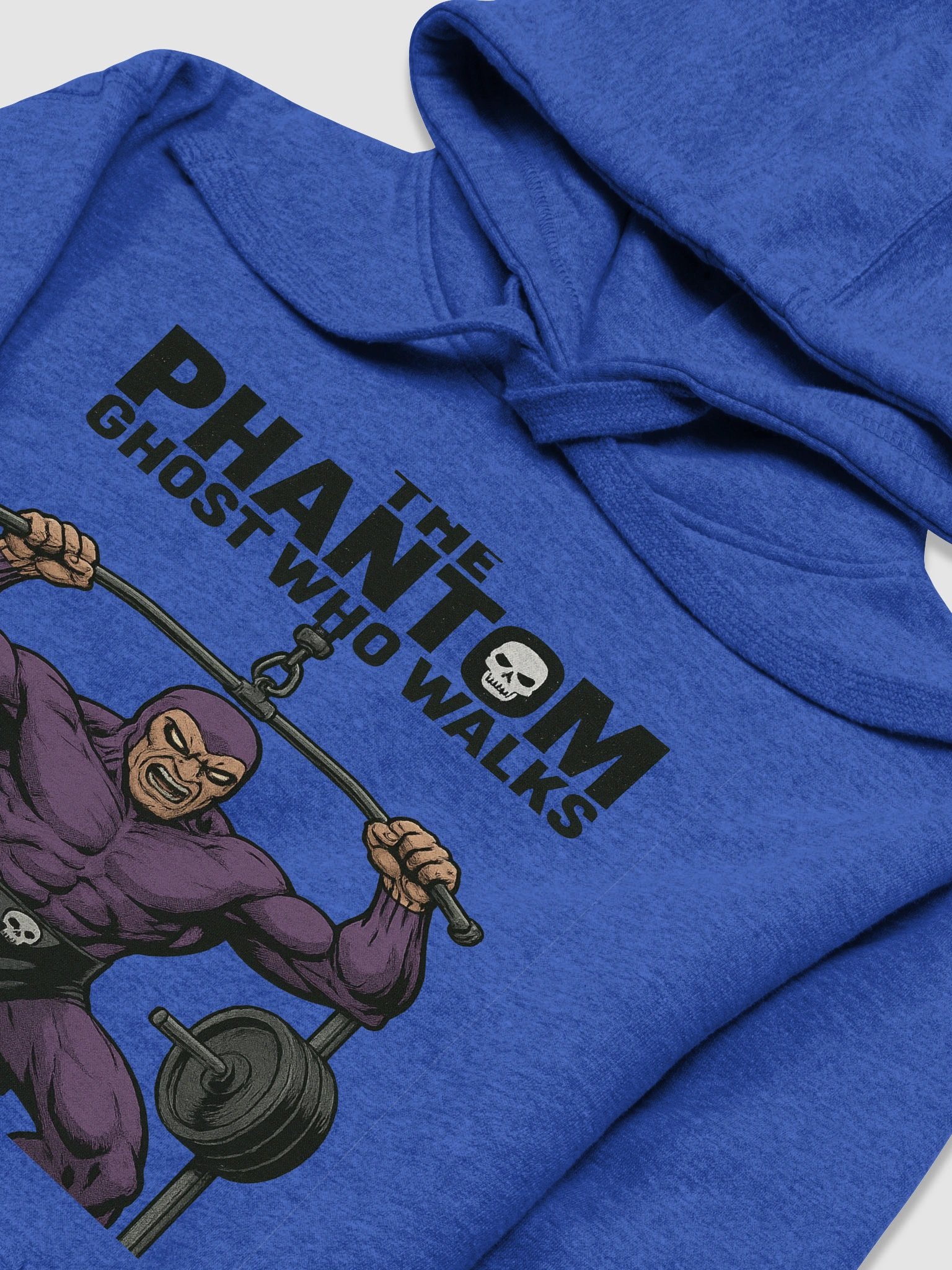 The Ghost Who Walks Unisex Hoodie product image (29)