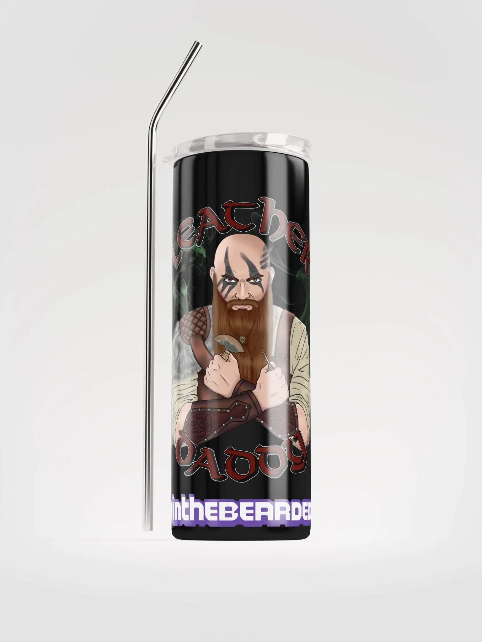 Leather Daddy Stainless Tumbler product image (1)