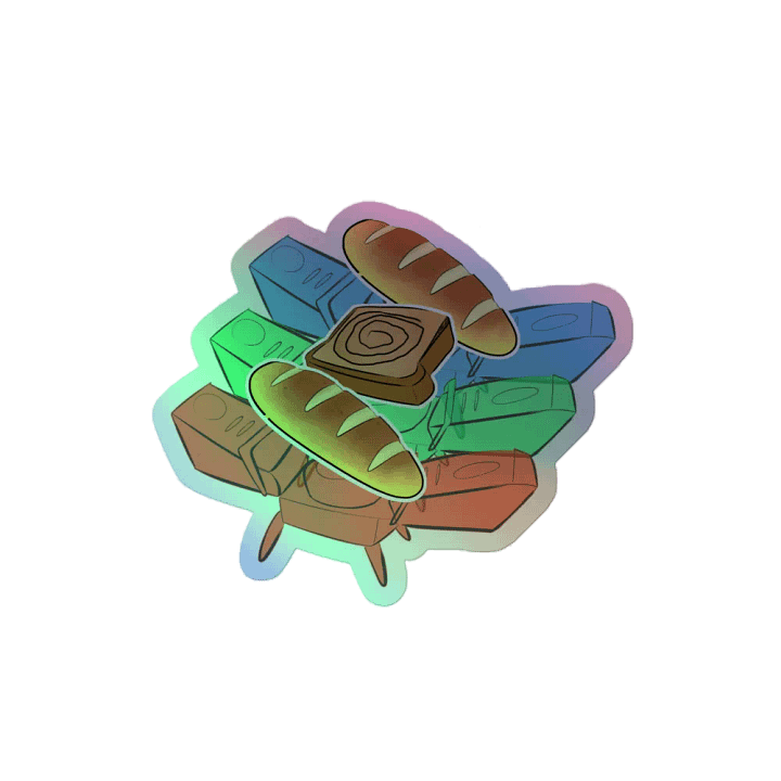 Team who's getting the best bread? Sticker product image (2)