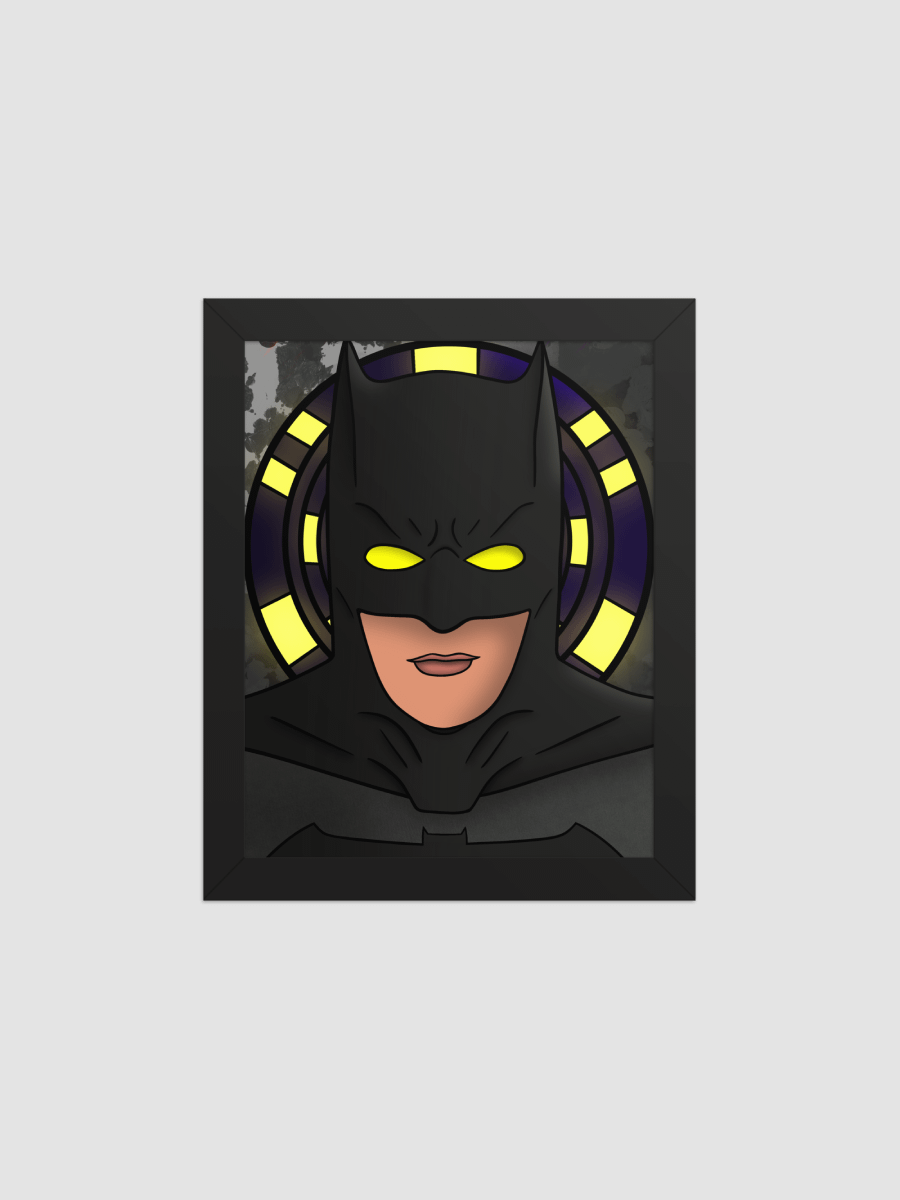 Ben Affleck Batman Framed Poster product image (1)